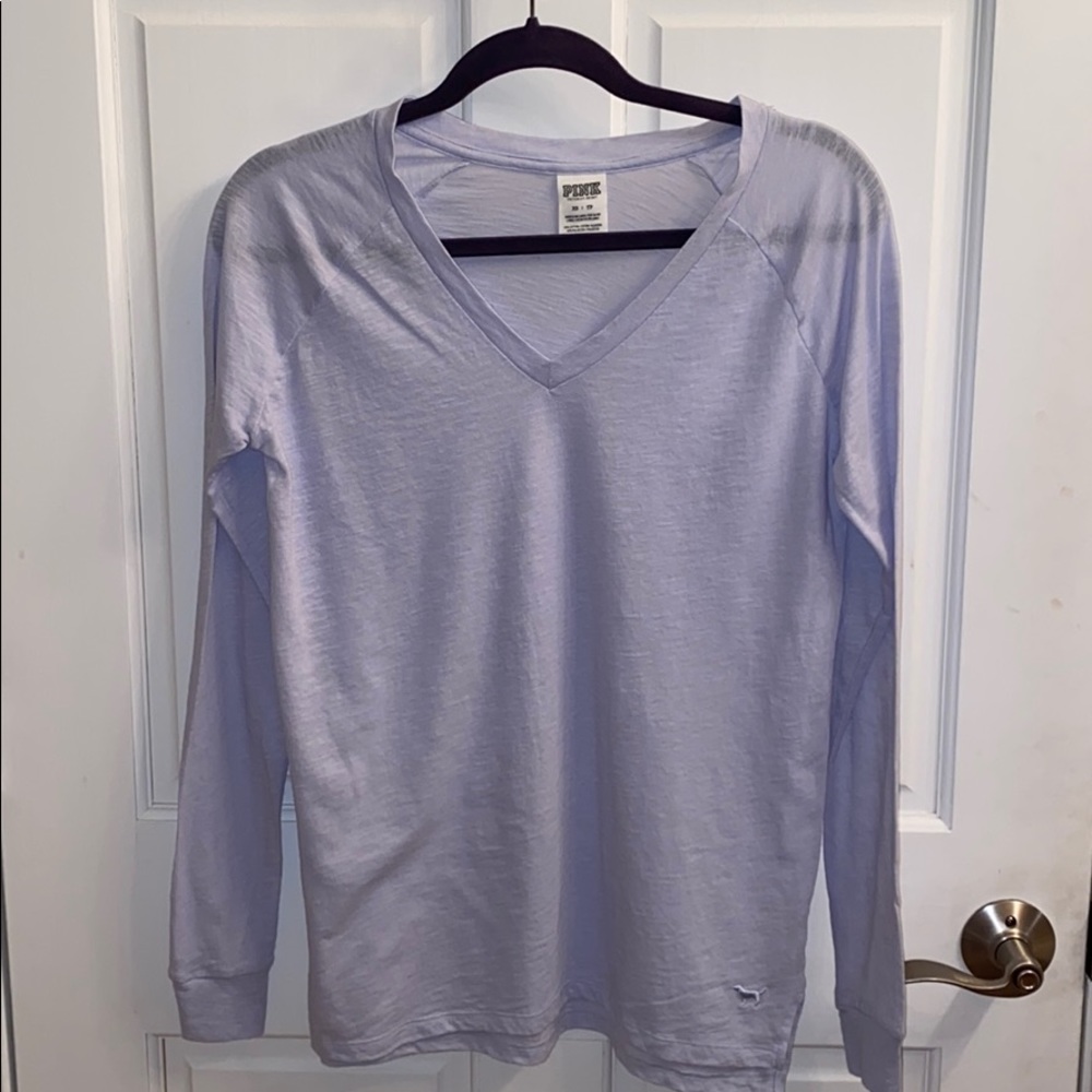 PINK Victoria’s Secret Long Sleeve T-Shirt.